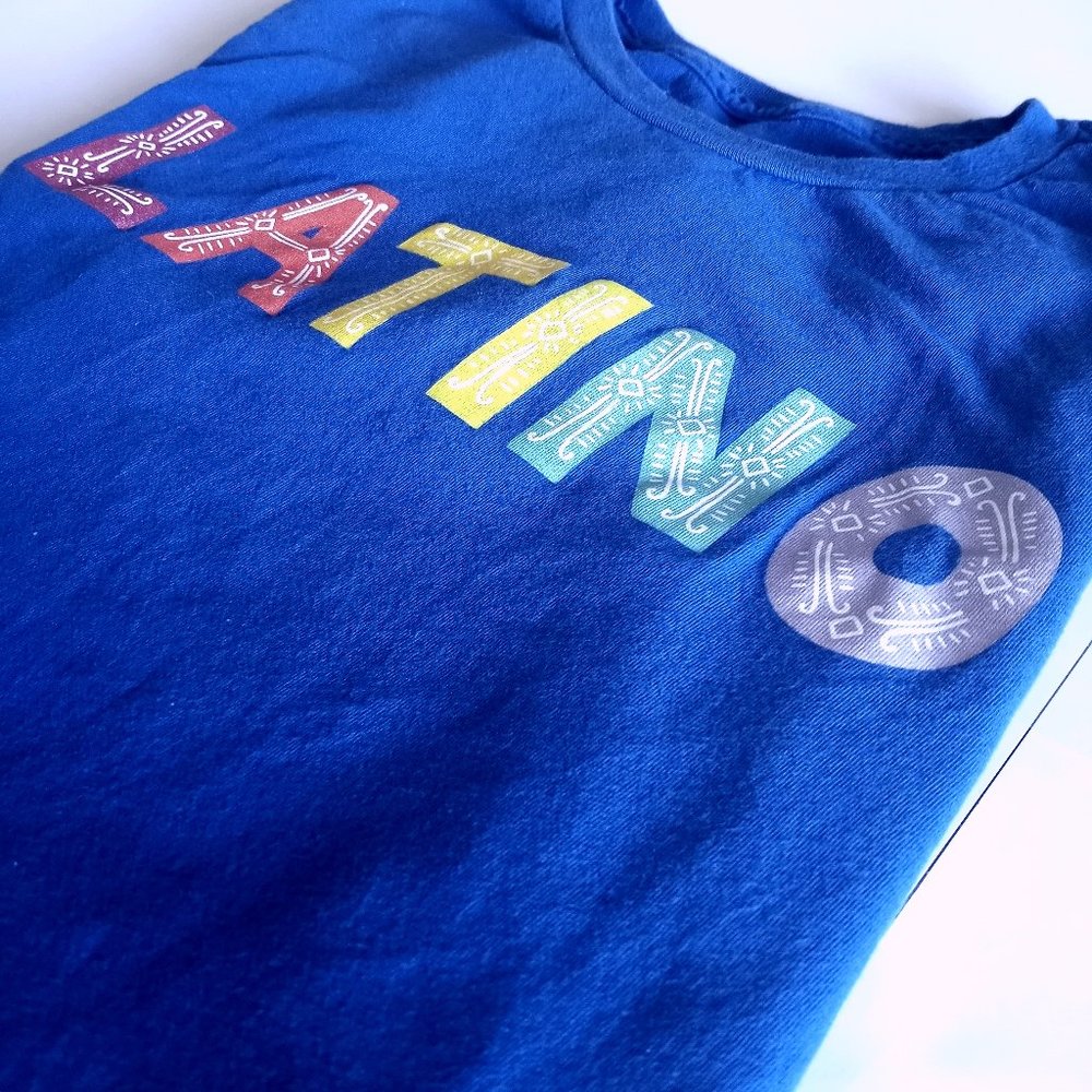 Sonoma Latino Blue T-Shirt Small
